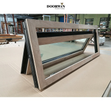 Factory price Manufacturer Supplier passive wood awning house windows for kitchen